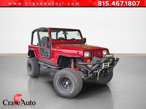 Used 1988 Jeep Wrangler 4WD image 1