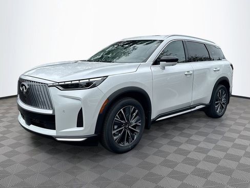 Used 2026 INFINITI QX60 Luxe w/ Cargo Package image 4