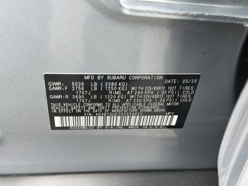 Used 2025 Subaru Outback Wilderness w/ Wilderness Package AWD/4WD image 33