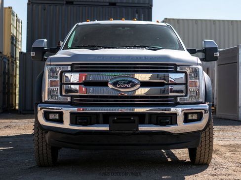 Used 2019 Ford F550 4x4 Crew Cab Super Duty image 13