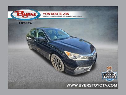 Used 2016 Honda Accord EX-L