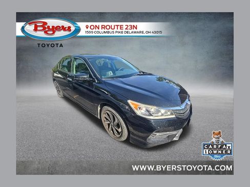 Used 2016 Honda Accord EX-L image 1