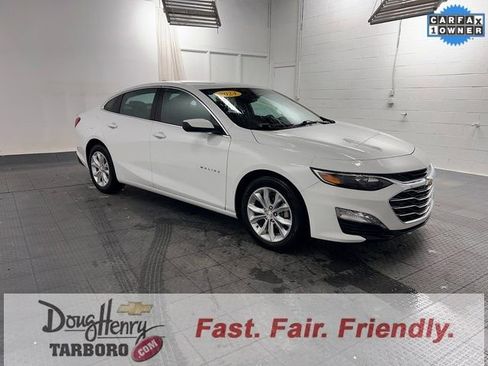 Used 2024 Chevrolet Malibu LT FWD image 3
