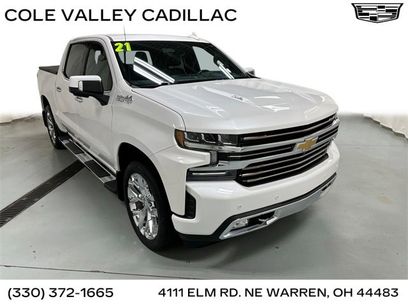 Used 2021 Chevrolet Silverado 1500 High Country w/ Technology Package