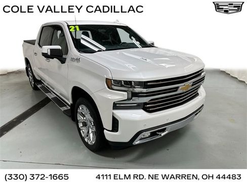 Used 2021 Chevrolet Silverado 1500 High Country w/ Technology Package image 1