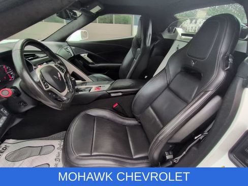 Used 2016 Chevrolet Corvette Stingray Convertible w/ 3LT Preferred Equipment Group RWD image 19