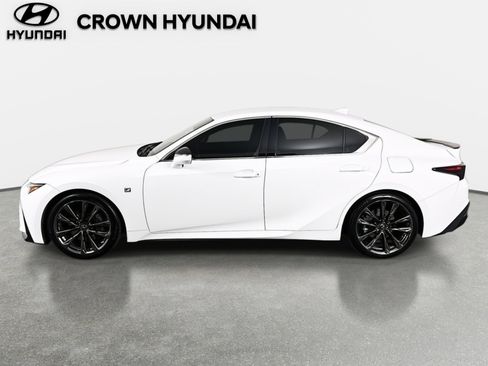 Used 2021 Lexus IS 350 F Sport image 9