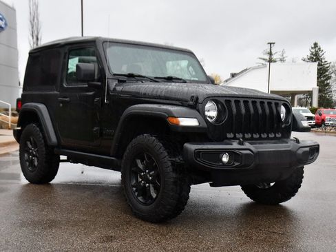 Used 2021 Jeep Wrangler Sport AWD/4WD image 9