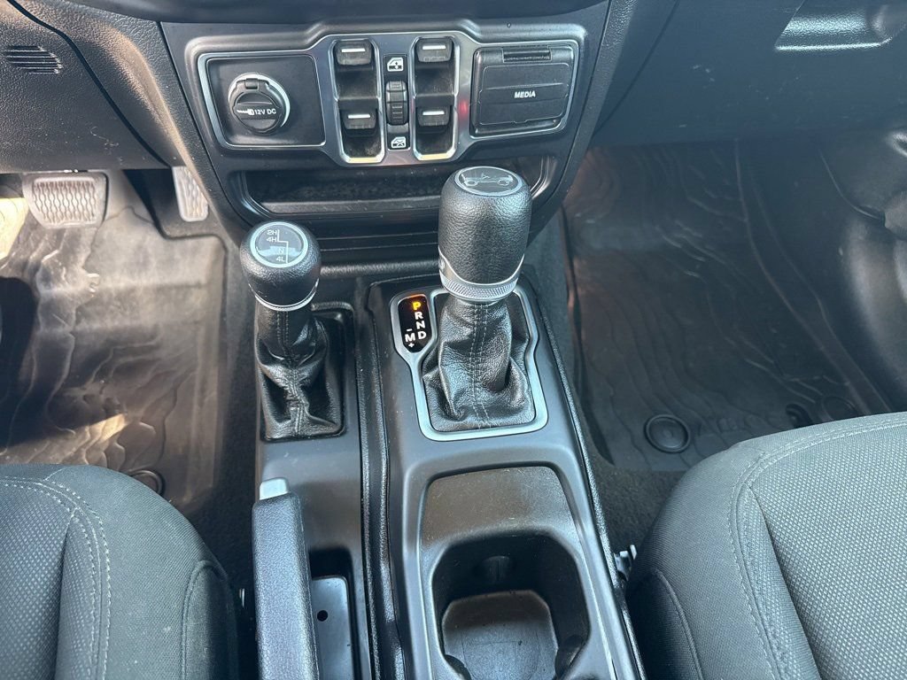 Used 2020 Jeep Wrangler Unlimited Sport AWD/4WD image 12