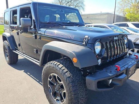Used 2016 Jeep Wrangler Unlimited Rubicon AWD/4WD image 13