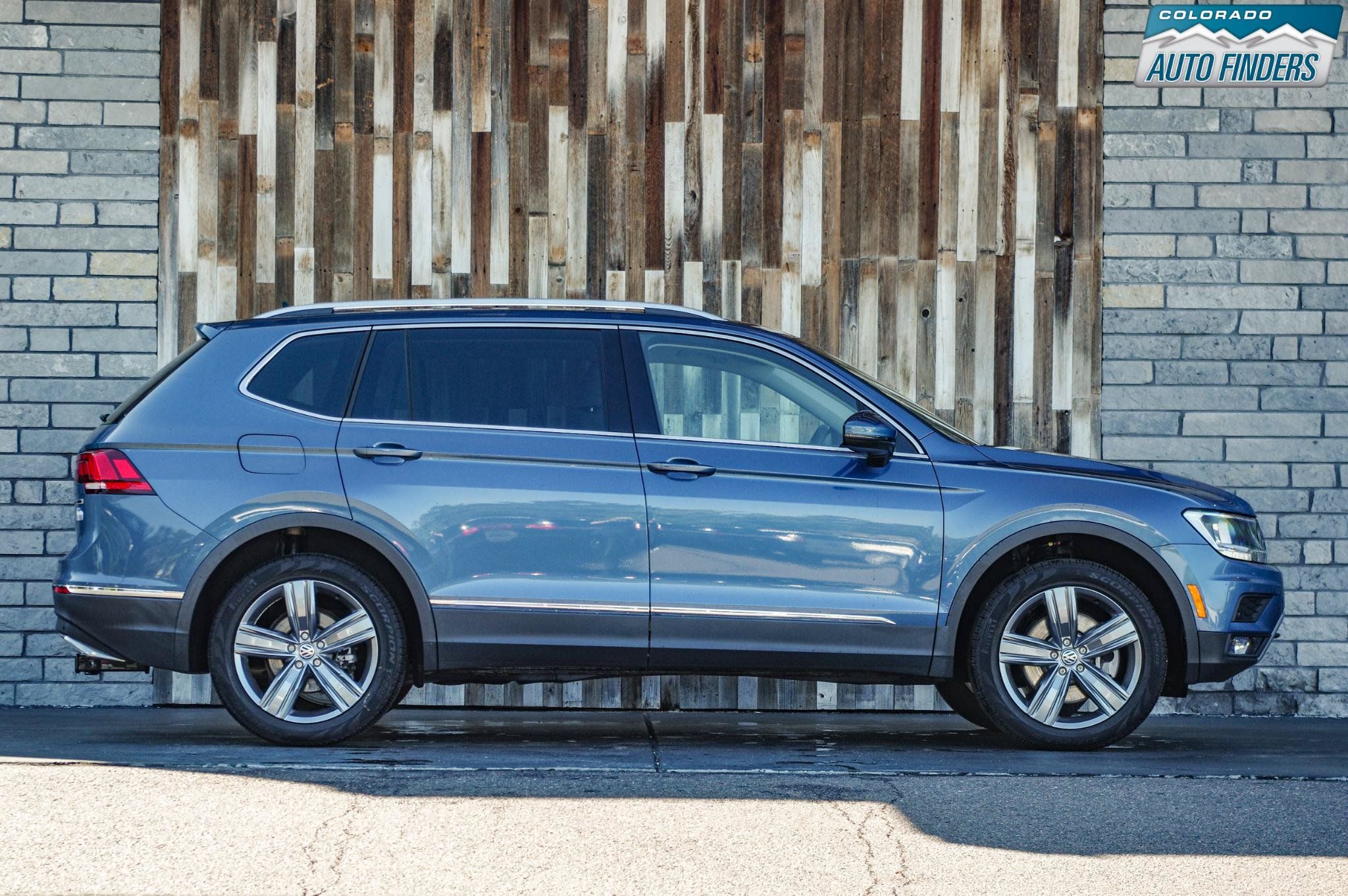 Used 2020 Volkswagen Tiguan SEL AWD/4WD image 8