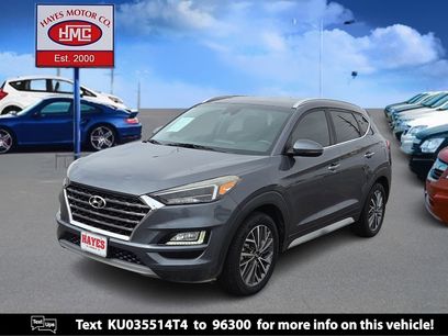 Used 2019 Hyundai Tucson Limited