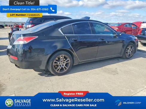 Used 2010 Acura TL Sedan 4 Door image 4