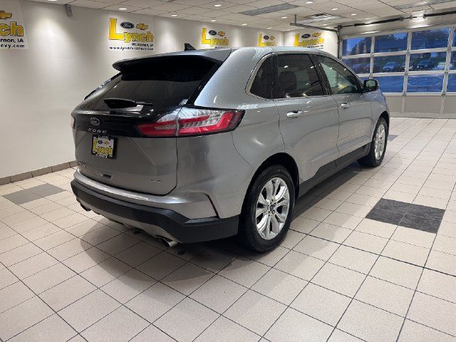 Certified 2021 Ford Edge Titanium AWD/4WD image 25