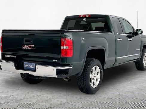 Used 2015 GMC Sierra 1500 SLT w/ Driver Alert Package AWD/4WD image 6
