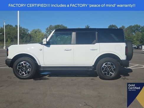Used 2024 Ford Bronco Outer Banks AWD/4WD image 19