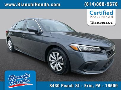 Certified 2023 Honda Civic LX