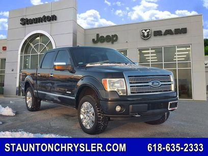 Used 2012 Ford F150 Platinum
