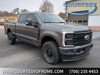 Used 2025 Ford F250 Platinum AWD/4WD video 1