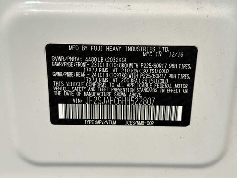 Used 2017 Subaru Forester 2.5i Premium w/ Popular Package #1A image 29