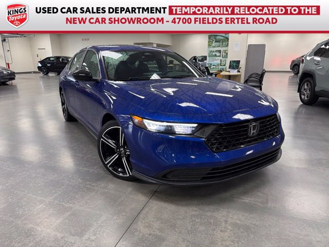 Used 2024 Honda Accord Sport image 1