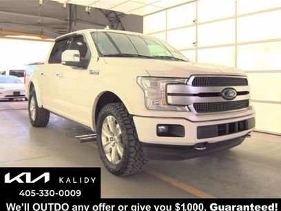 Used 2020 Ford F150 Platinum w/ Equipment Group 701A Luxury