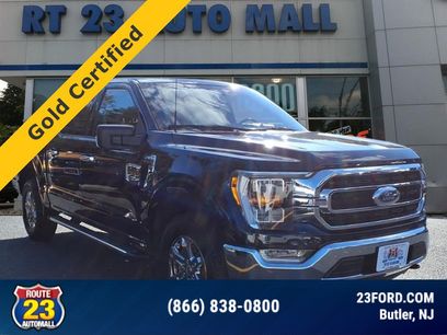 Certified 2022 Ford F150 XLT w/ Equipment Group 302A High