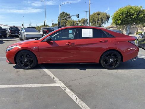 Used 2022 Hyundai Elantra N Line w/ Cargo Package image 3