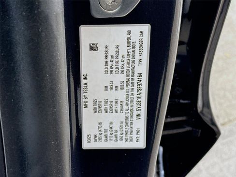 Used 2025 Tesla Model 3 Long Range image 16