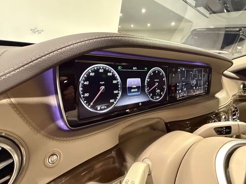 Used 2016 Mercedes-Benz S 550 4MATIC Sedan image 27