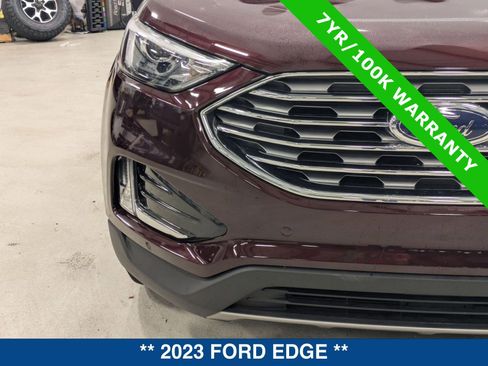 Certified 2023 Ford Edge Titanium image 9
