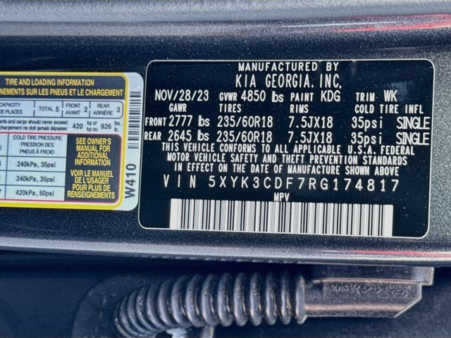 Certified 2024 Kia Sportage EX AWD/4WD image 30