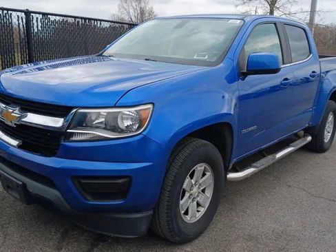 Used 2018 Chevrolet Colorado W/T w/ WT Convenience Package image 2