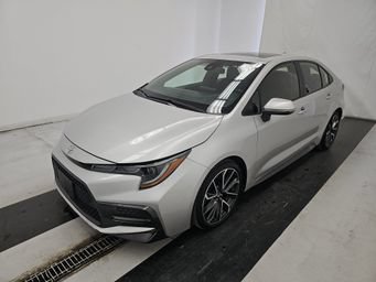 Used 2022 Toyota Corolla SE w/ SE Premium Package FWD image 1