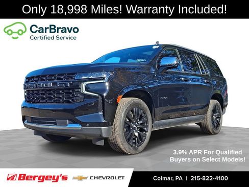 Certified 2024 Chevrolet Tahoe Premier w/ Advanced Technology Package image 1