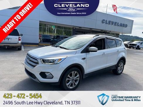 Used 2018 Ford Escape SEL FWD image 1