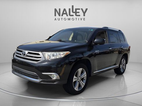 Used 2013 Toyota Highlander Limited image 1