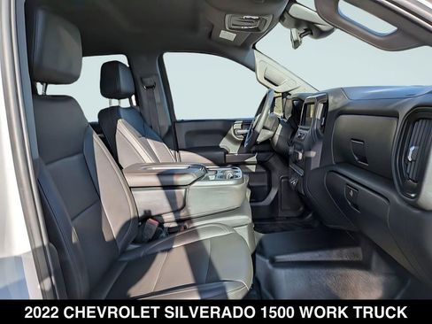 Used 2022 Chevrolet Silverado 1500 W/T w/ Trailering Package AWD/4WD image 23