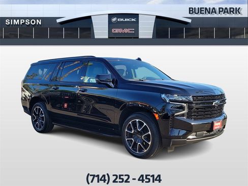 Certified 2023 Chevrolet Suburban RST w/ Sport Performance Package image 2