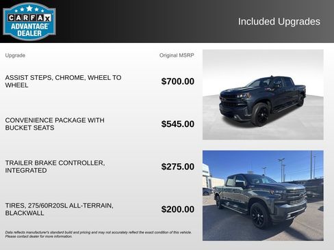 Used 2021 Chevrolet Silverado 1500 RST w/ All Star Edition Plus image 2