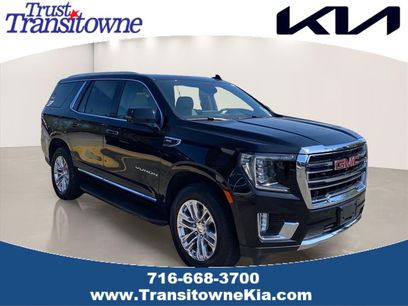Used 2022 GMC Yukon SLT w/ SLT Premium Package
