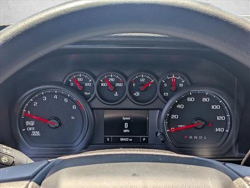 Used 2021 Chevrolet Silverado 1500 Custom RWD image 10