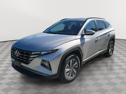 Certified 2024 Hyundai Tucson Blue
