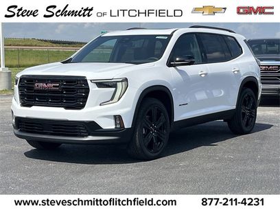 New 2025 GMC Acadia Elevation w/ Elevation Premium Package