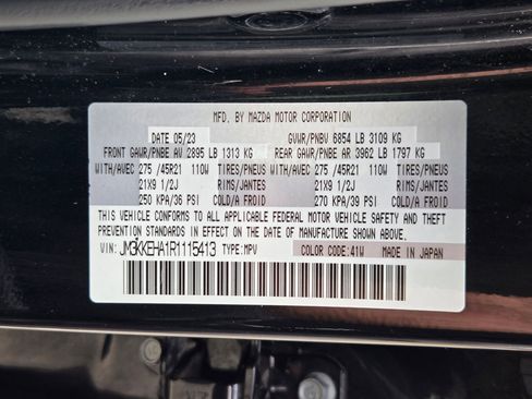 Used 2024 MAZDA CX-90 Plug-In Hybrid w/ Premium Plus AWD/4WD image 30