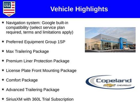 New 2026 Chevrolet Tahoe RST w/ Comfort Package image 3