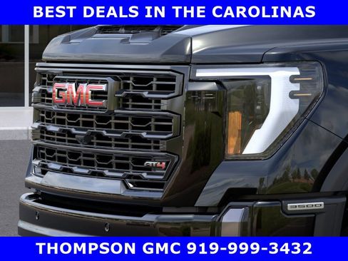 New 2026 GMC Sierra 3500 AT4 w/ AT4 Premium Plus Package image 16