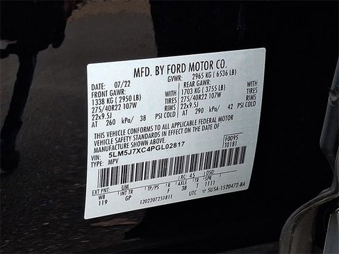 Used 2023 Lincoln Aviator Reserve w/ Equipment Group 201A image 29