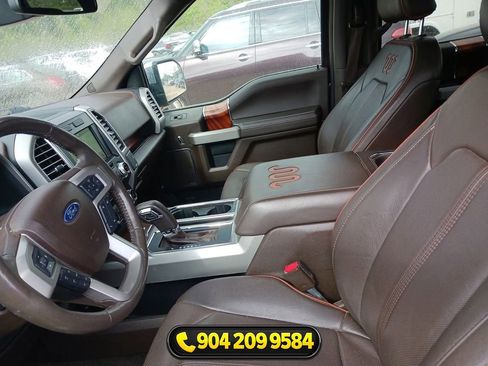 Used 2017 Ford F150 King Ranch w/ Equipment Group 601A Luxury image 2