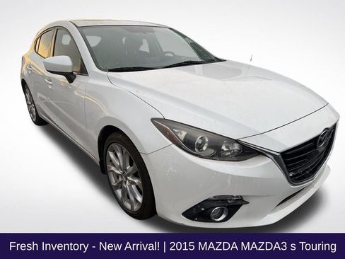 Used 2015 MAZDA MAZDA3 s Touring image 1